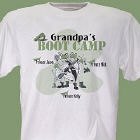 Boot Camp Personalized T-Shirt